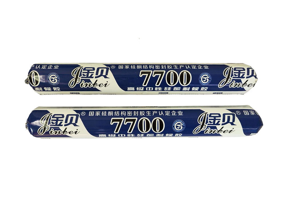 7700 High-grade neutral silicone weather resistant adhesive 